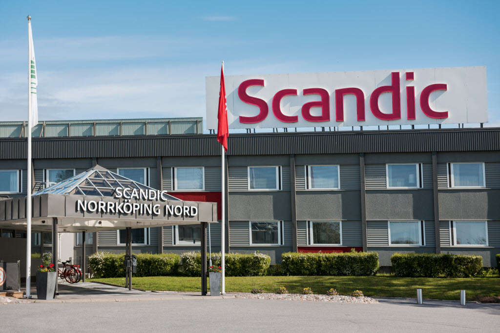 Photo by: Jimmy Eriksson
Scandic Norrköping Nord, facade